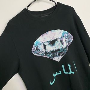 Diamond Supply Co. Arabic Graphic Crewneck